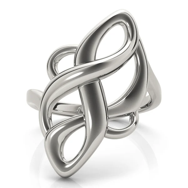 Solitaire Engagement Ring - Image 3