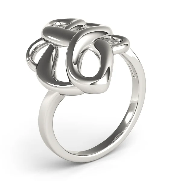 Solitaire Engagement Ring - Image 4