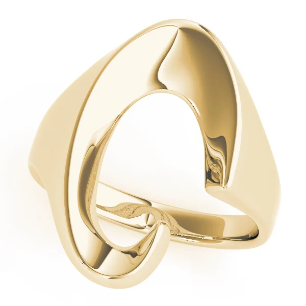 Solitaire Engagement Ring - Image 5