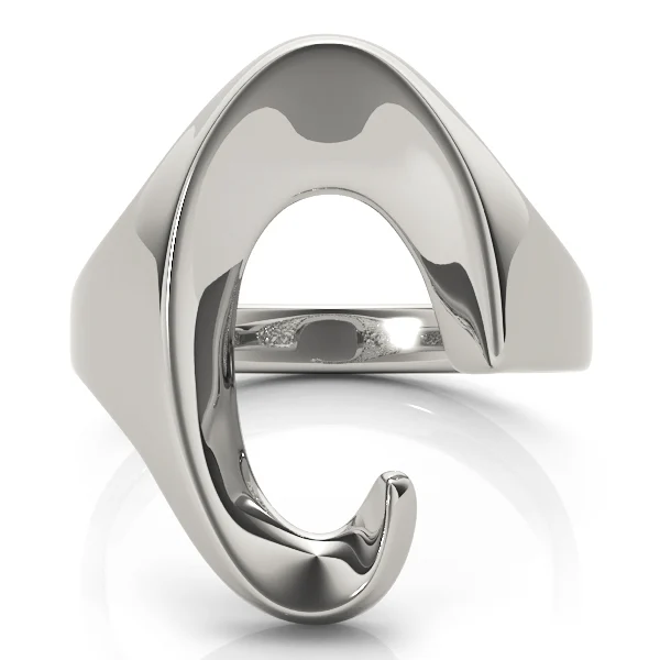 Solitaire Engagement Ring - Image 3