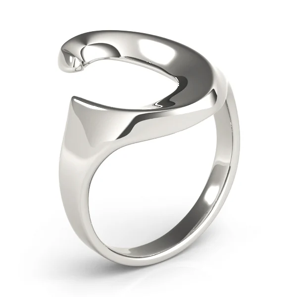 Solitaire Engagement Ring - Image 4