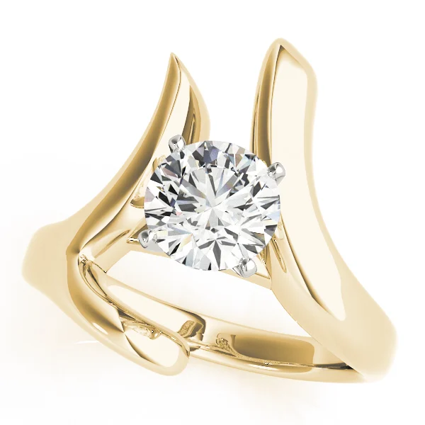 Solitaire Engagement Ring - Image 5