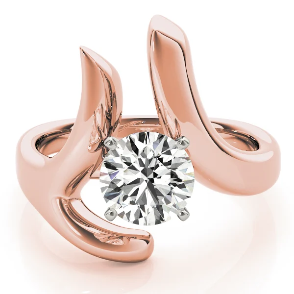 Solitaire Engagement Ring - Image 11