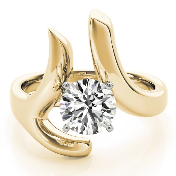 Solitaire Engagement Ring - Image 7