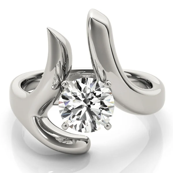 Solitaire Engagement Ring - Image 3