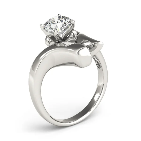 Solitaire Engagement Ring - Image 4