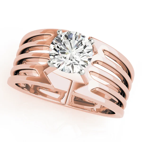 Solitaire Engagement Ring - Image 9