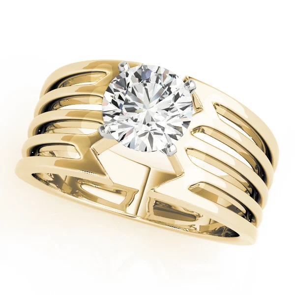 Solitaire Engagement Ring - Image 5