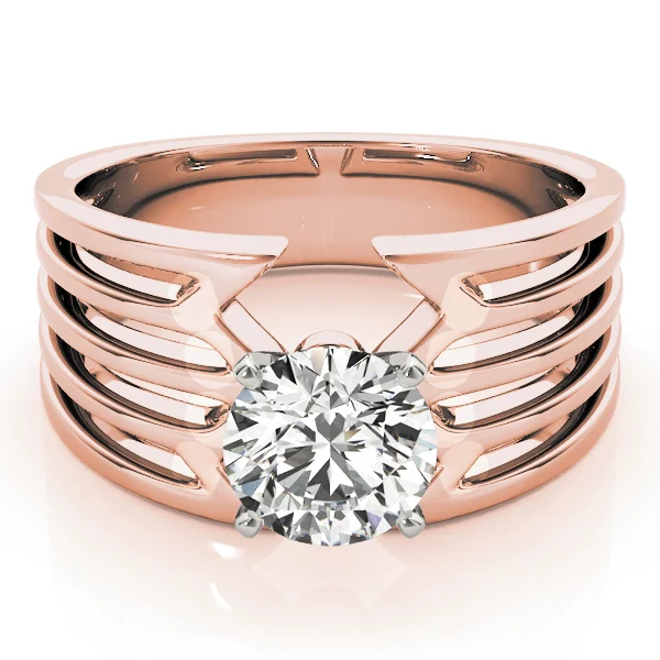 Solitaire Engagement Ring - Image 11