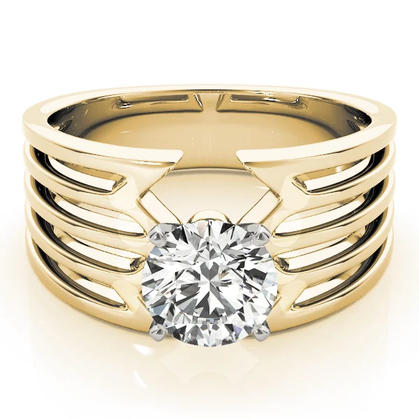 Solitaire Engagement Ring - Image 7