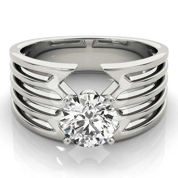 Solitaire Engagement Ring - Image 3
