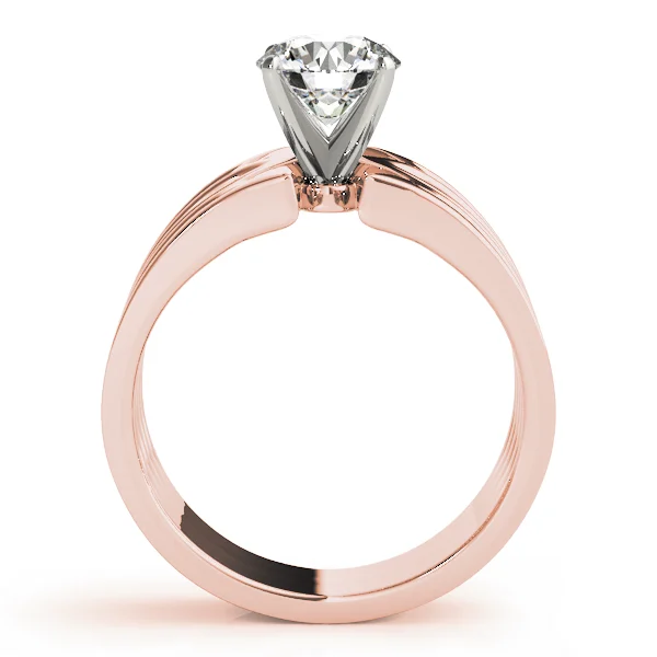 Solitaire Engagement Ring - Image 10