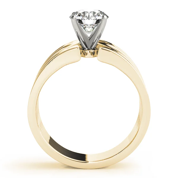 Solitaire Engagement Ring - Image 6