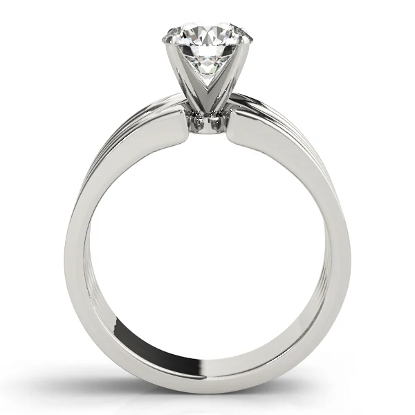 Solitaire Engagement Ring - Image 2