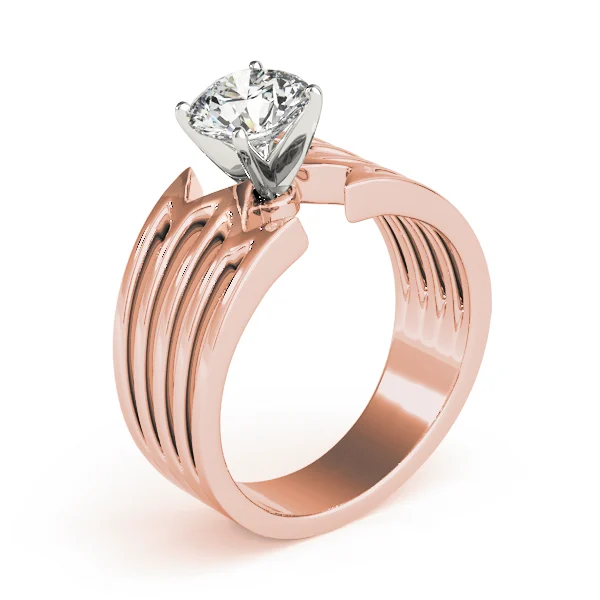 Solitaire Engagement Ring - Image 12