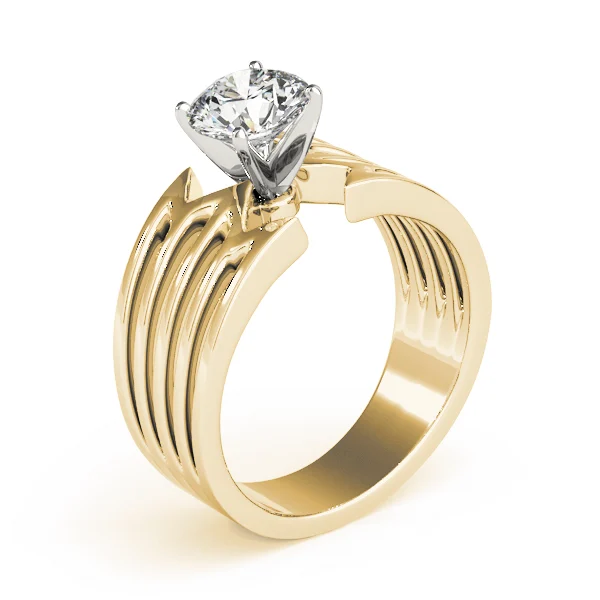 Solitaire Engagement Ring - Image 8