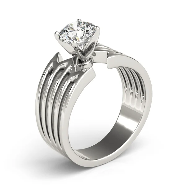 Solitaire Engagement Ring - Image 4
