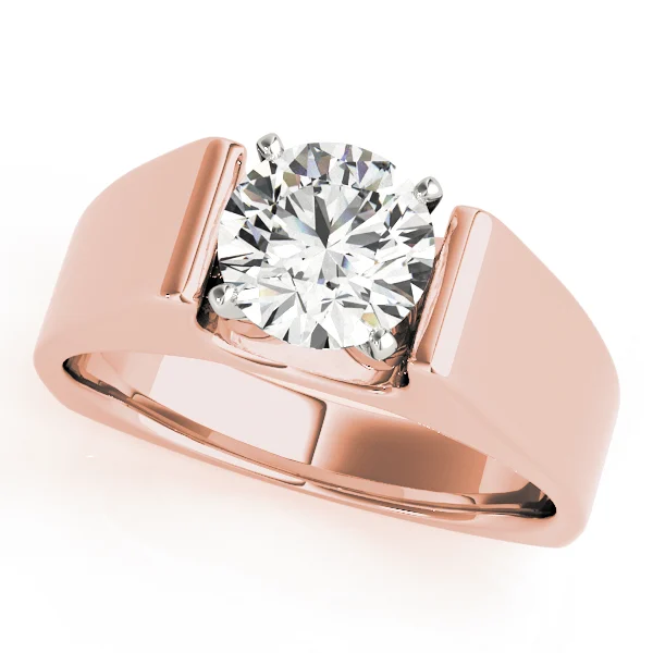 Solitaire Engagement Ring - Image 9