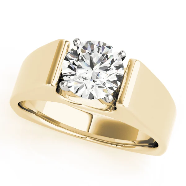 Solitaire Engagement Ring - Image 5
