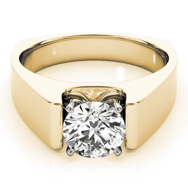 Solitaire Engagement Ring - Image 7