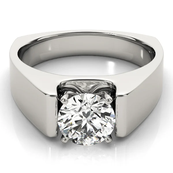 Solitaire Engagement Ring - Image 3