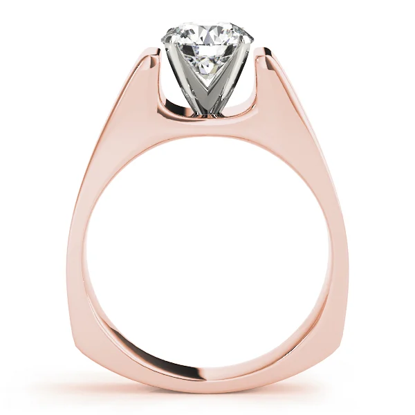 Solitaire Engagement Ring - Image 10
