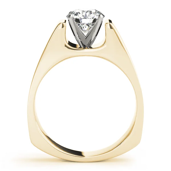 Solitaire Engagement Ring - Image 6