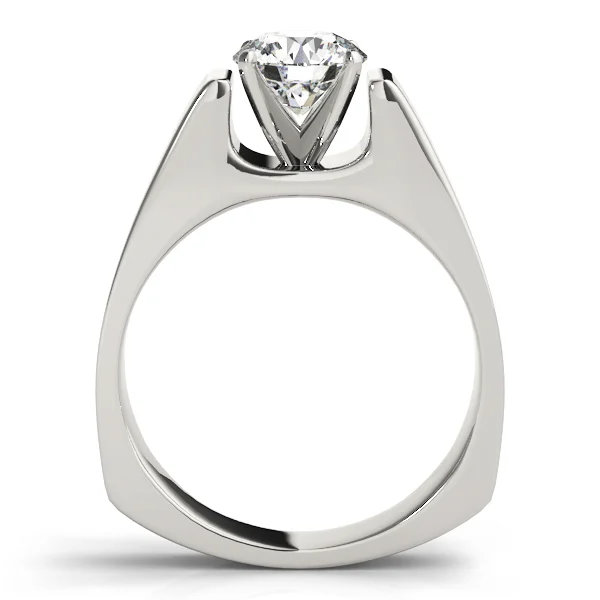 Solitaire Engagement Ring - Image 2