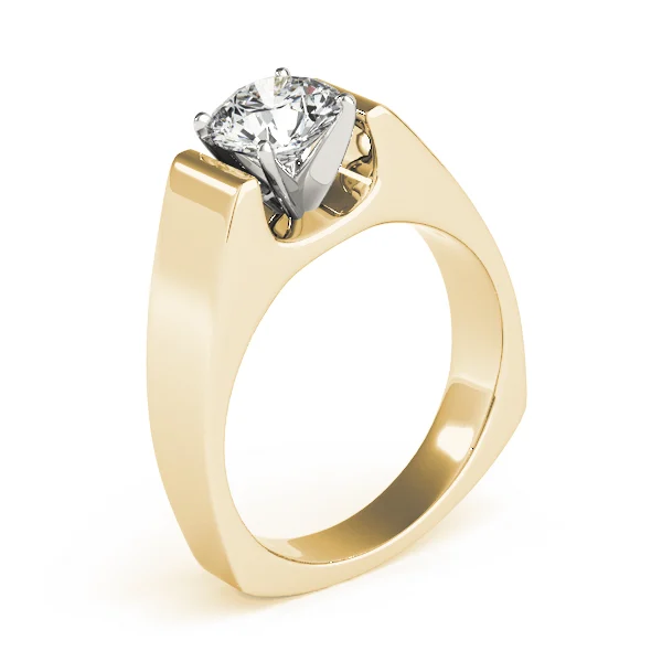 Solitaire Engagement Ring - Image 8