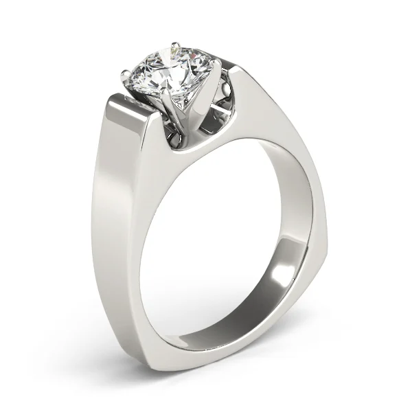 Solitaire Engagement Ring - Image 4