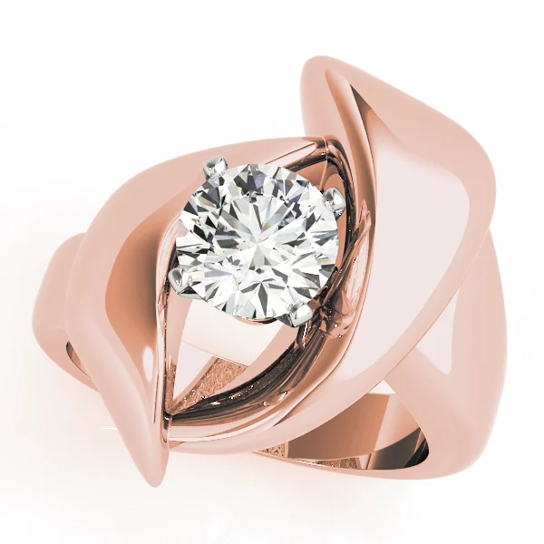 Solitaire Engagement Ring - Image 9