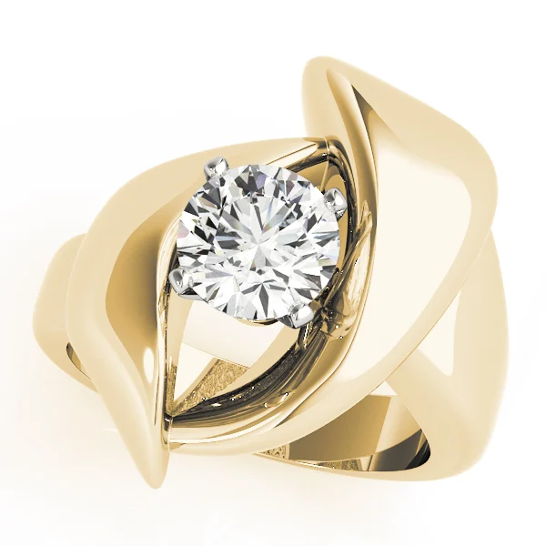 Solitaire Engagement Ring - Image 5