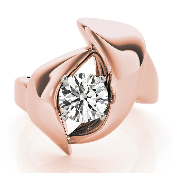 Solitaire Engagement Ring - Image 11
