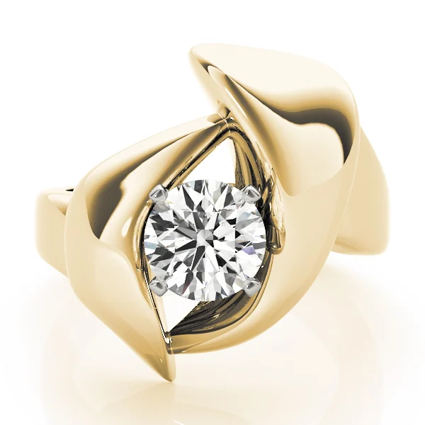 Solitaire Engagement Ring - Image 7