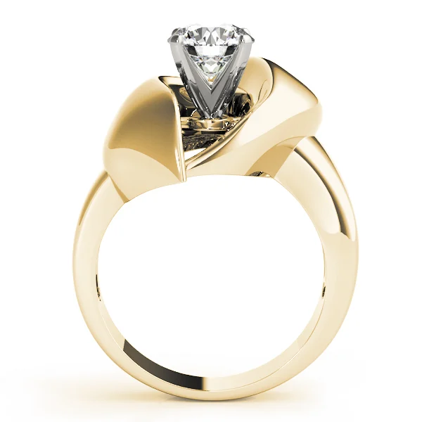 Solitaire Engagement Ring - Image 6