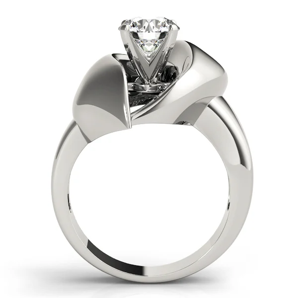 Solitaire Engagement Ring - Image 2