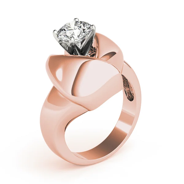 Solitaire Engagement Ring - Image 12