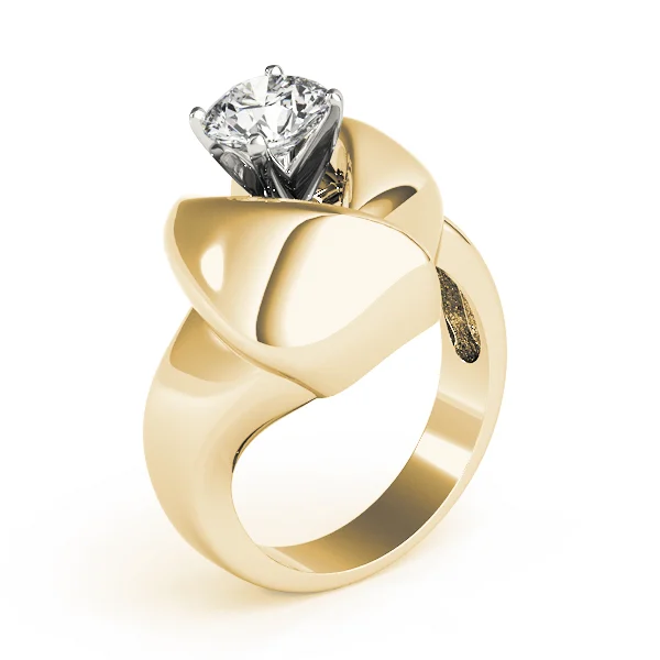 Solitaire Engagement Ring - Image 8