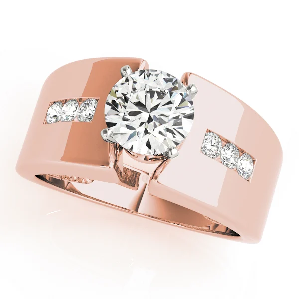 Classic Style Solitaire Engagement Rings - Image 9