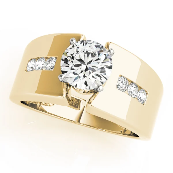 Classic Style Solitaire Engagement Rings - Image 5
