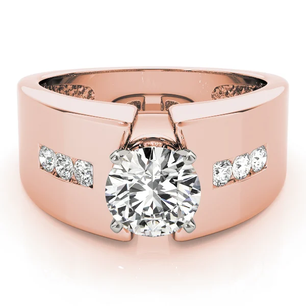 Classic Style Solitaire Engagement Rings - Image 11