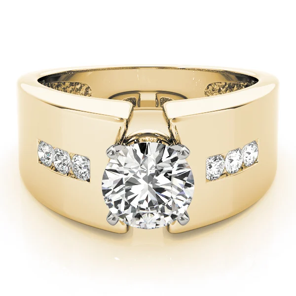 Classic Style Solitaire Engagement Rings - Image 7