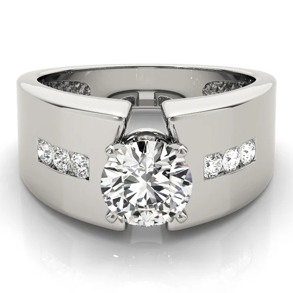 Classic Style Solitaire Engagement Rings - Image 3