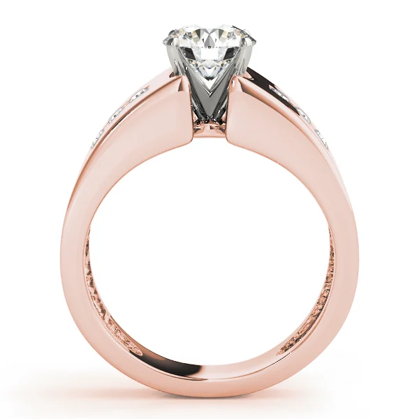 Classic Style Solitaire Engagement Rings - Image 10