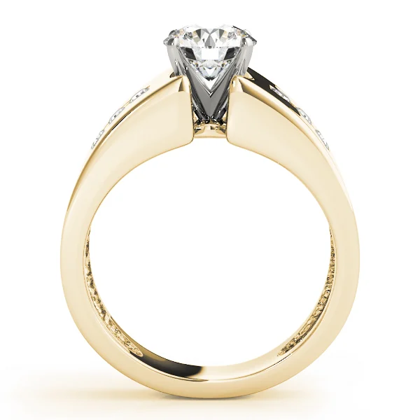 Classic Style Solitaire Engagement Rings - Image 6