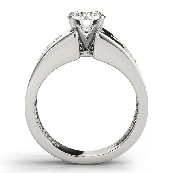 Classic Style Solitaire Engagement Rings - Image 2