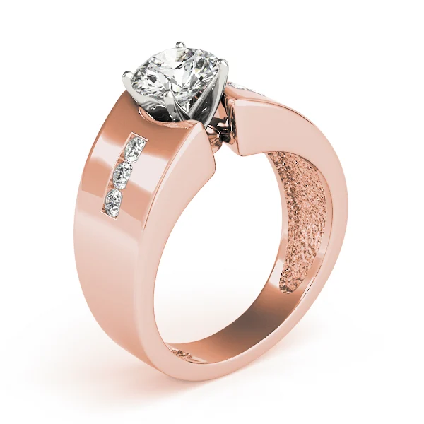 Classic Style Solitaire Engagement Rings - Image 12
