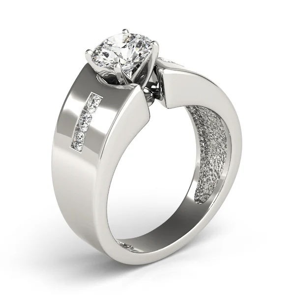 Classic Style Solitaire Engagement Rings - Image 4