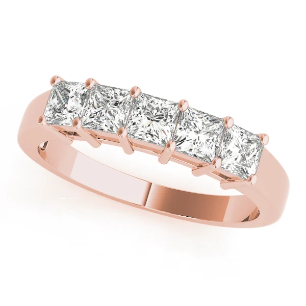 WEDDING BANDS FANCY SHAPE PRINCESS - Image 5