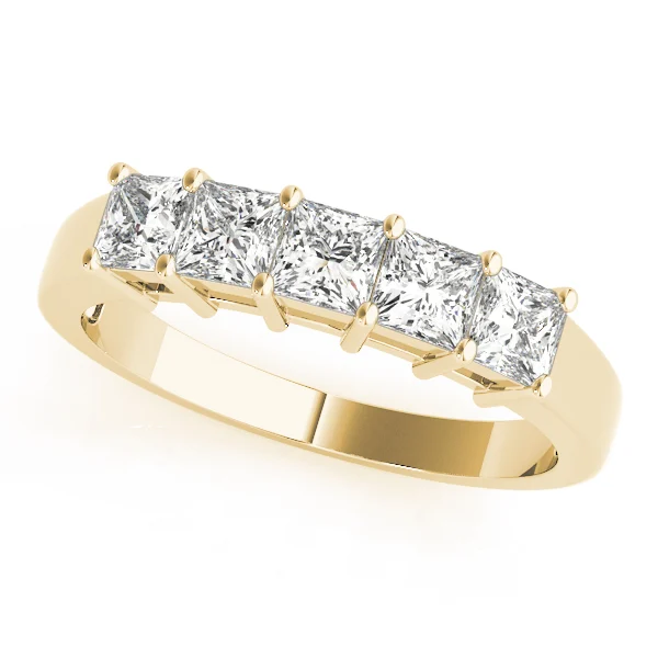 WEDDING BANDS FANCY SHAPE PRINCESS - Image 3